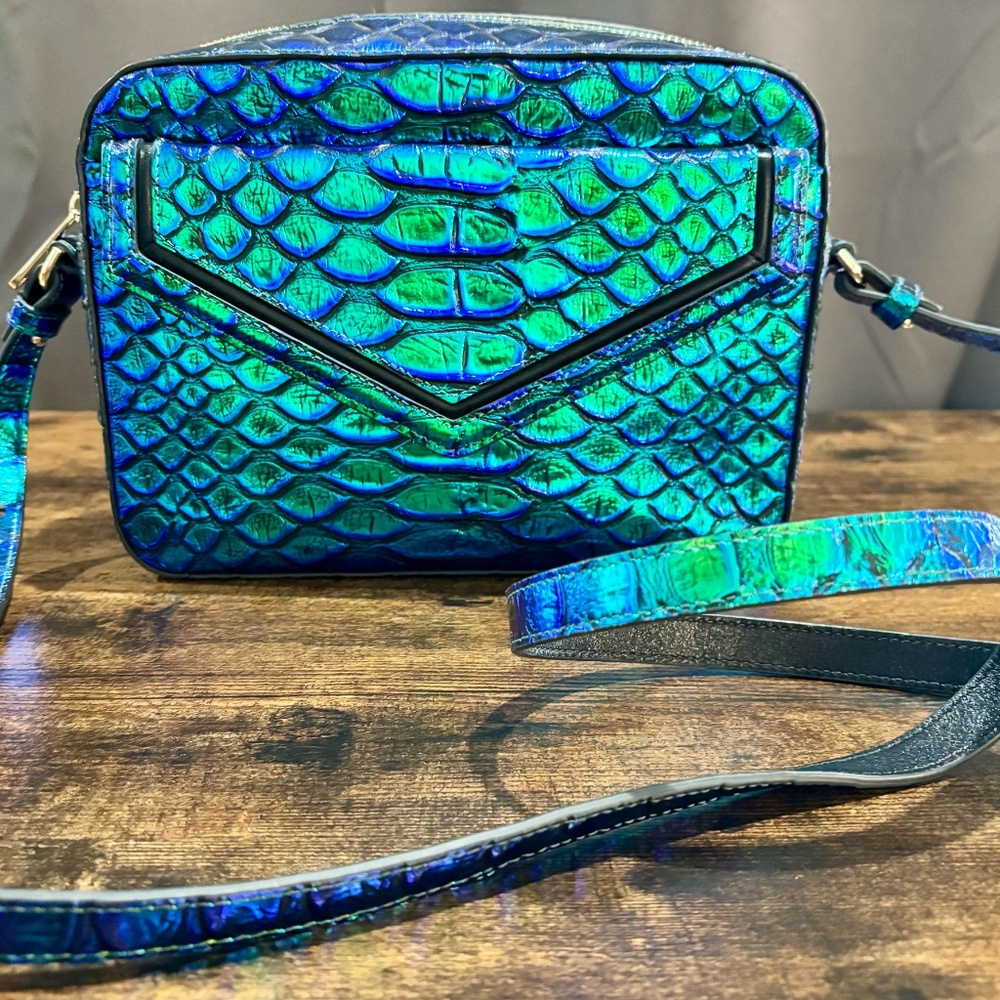 Brahmin Crossbody with matching wallet